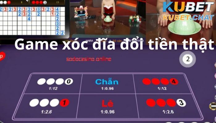 Game xóc đĩa đổi tiền thật