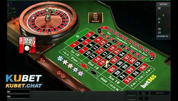 Một số thủ thuật chơi roulette Kubet - cứ chơi là thắng