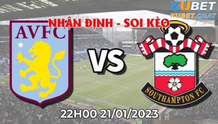 soi kèo Southampton vs Aston Villa