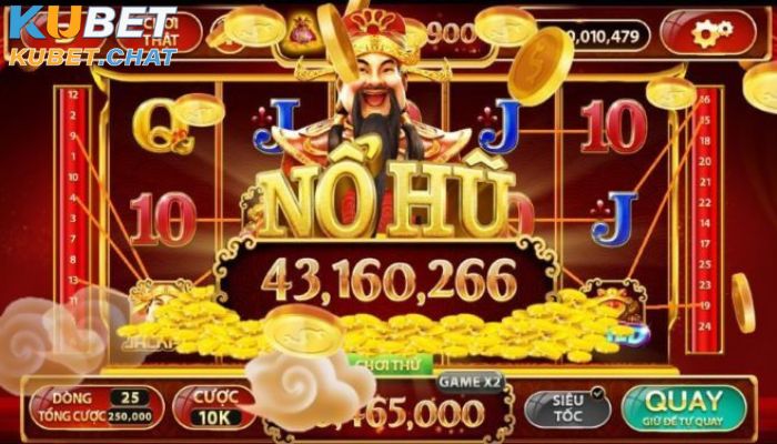 Game nổ hũ thần tài là gì