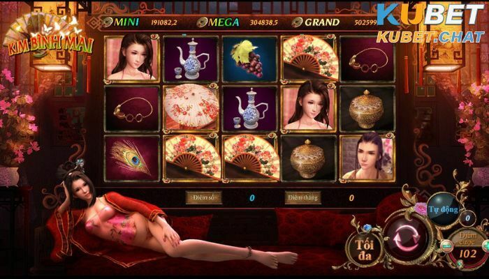 Game nổ hũ uy tín Kim Bình Mai