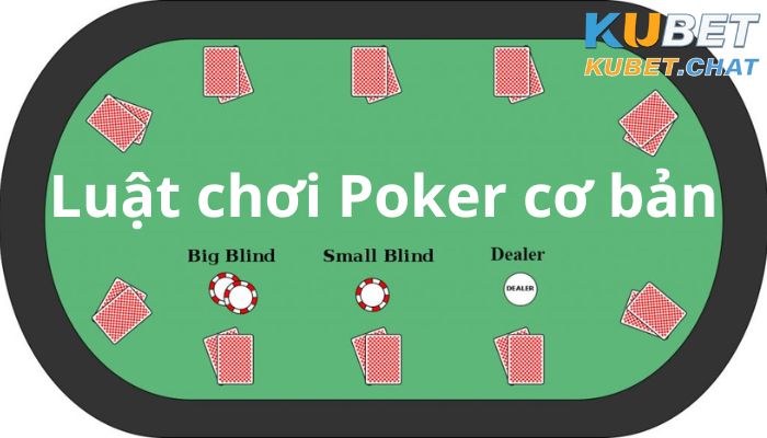 Luật chơi Poker cơ bản