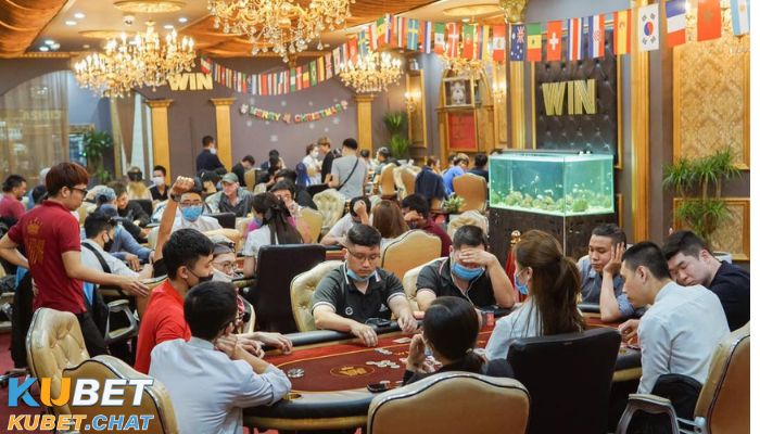 Win Poker Đà Nẵng quy tụ nhiều người chơi nhất