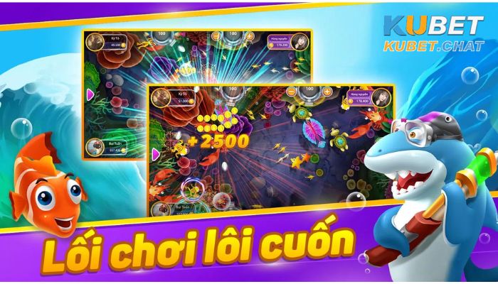 Các game nổ hũ, bắn cá hấp dẫn